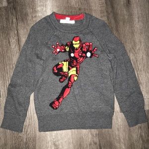 Iron man toddler sweater